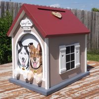 Calling creative people! Using a pet carrier as a card box?