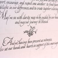 Quaker Marriage Certificate