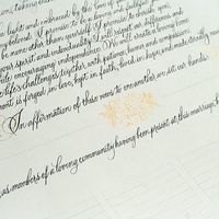 Quaker Marriage Certificate