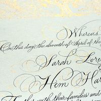 Quaker Marriage Certificate