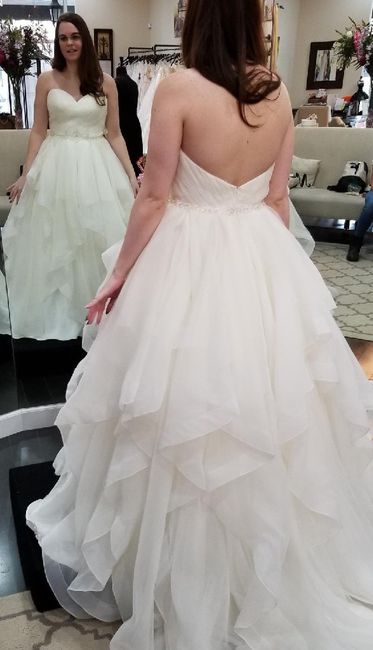 Dress off the rack - 1