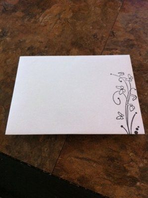 DIY Save the Dates.... done! (**Pic Included)