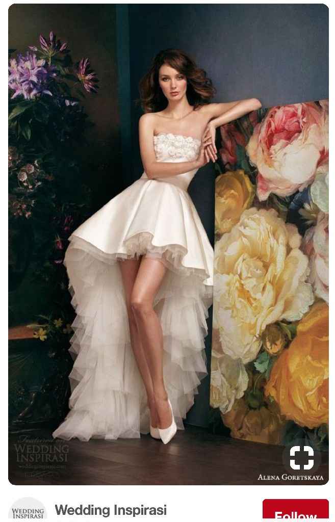 What was the first wedding pin you saved on Pinterest? - 1