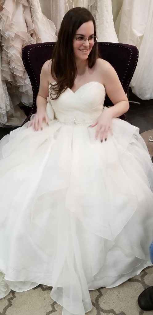 Got my dress today! - 2