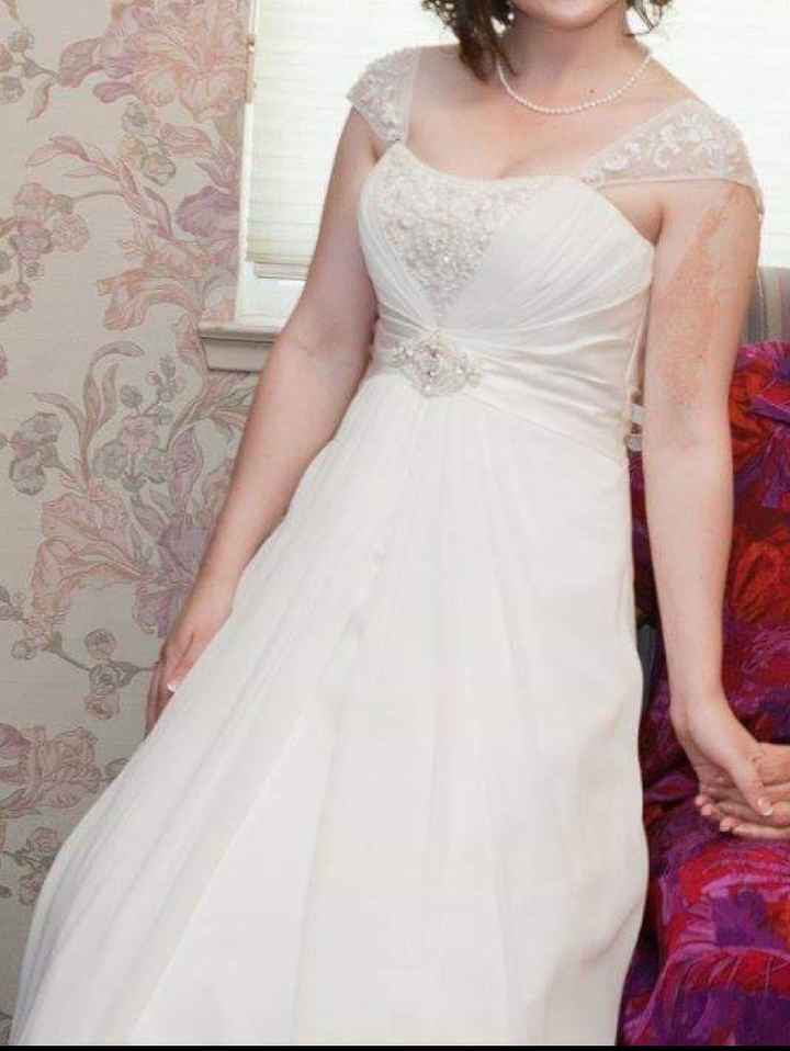 Ladies, can i see the dresses you bought at David's Bridal? - 1