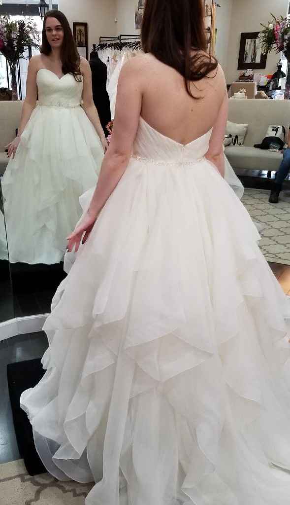 Dress off the rack - 1