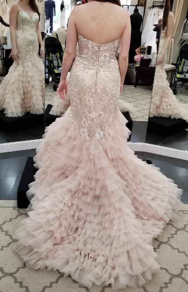 The "in a different universe" dress - 1