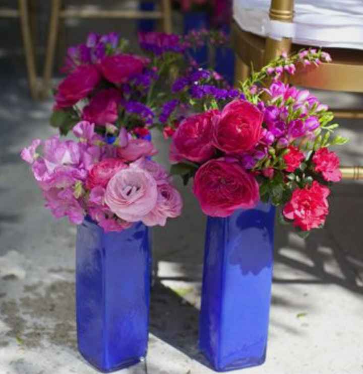 Fill In The Blank: Our wedding colors are _____ - 2