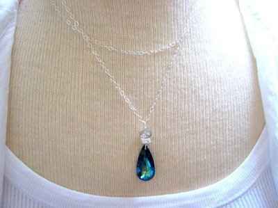 Wedding necklace and earrings came!!!