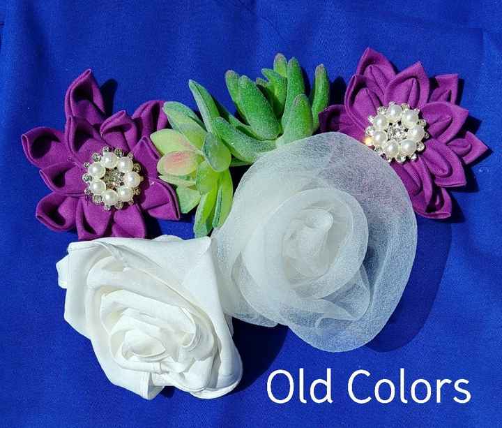 Changing Wedding Colors 8 Weeks Out - 2