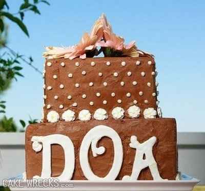 Weird, interesting and over-the-top Wedding Cakes