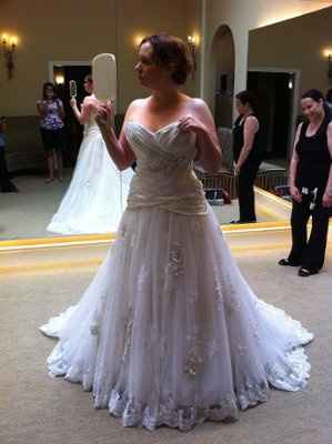 Found my dress!! **PICS INCLUDED