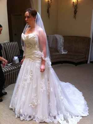 Found my dress!! **PICS INCLUDED