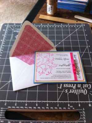 DIY Save the Dates.... done! (**Pic Included)