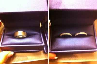 Wedding Bands are in! (Pics Included)