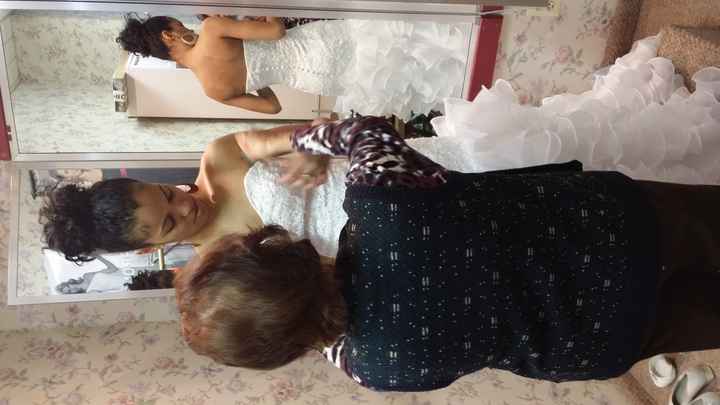 first dress fitting (w pics)