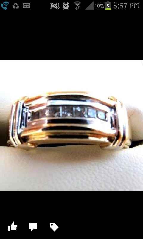 Show me your wedding bands!