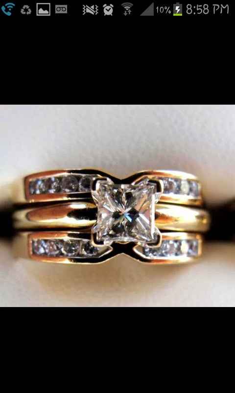 Show me your wedding bands!