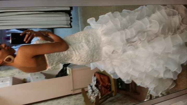 first dress fitting (w pics)