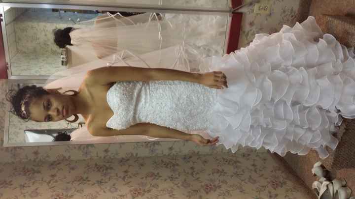first dress fitting (w pics)