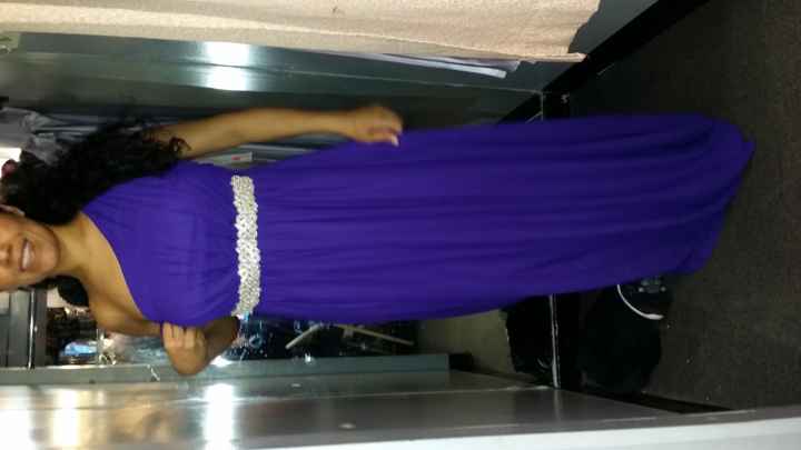 bridesmaids dress opinions (w pics)