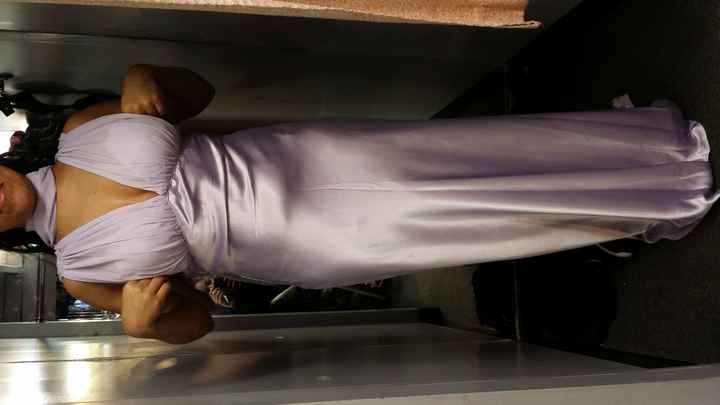 bridesmaids dress opinions (w pics)