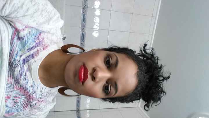 make up session, with pics