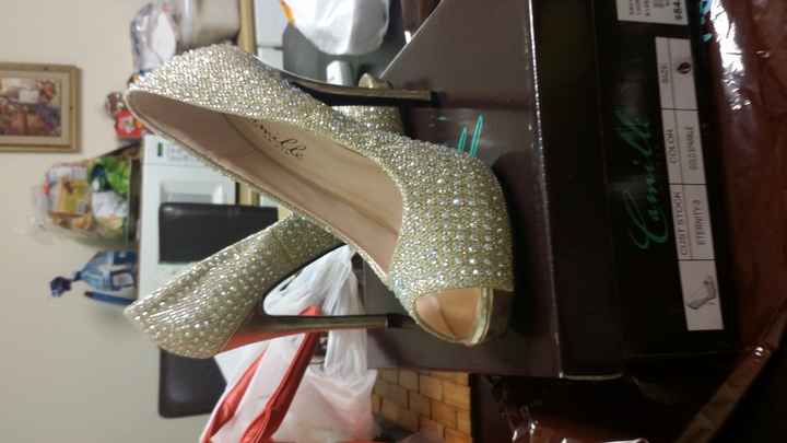 how sexy are my wedding shoes?