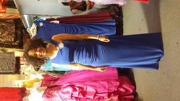 FINALLY picked out a fricken bridesmaid dress