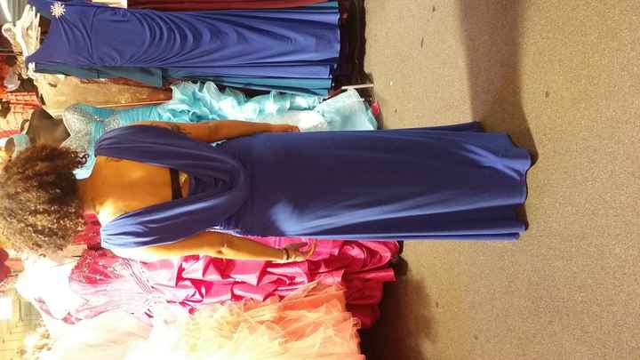 FINALLY picked out a fricken bridesmaid dress