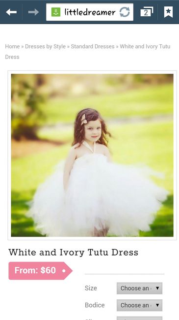 Flower Girl Dress Disappointment. What does your FG dress look like?