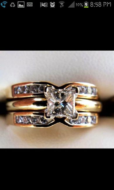 Show me your wedding bands!
