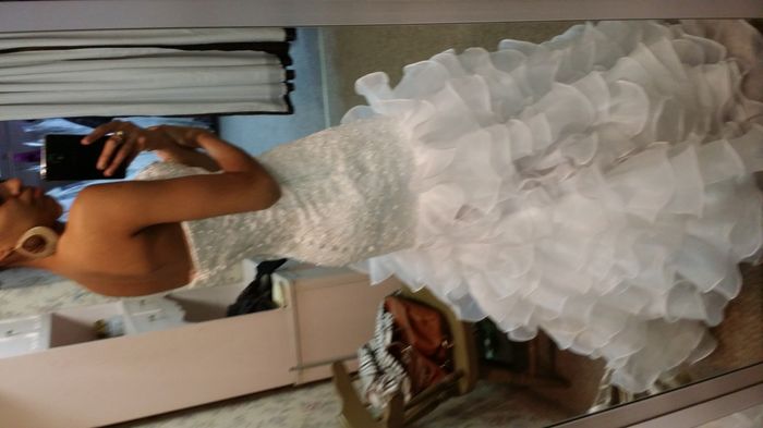 first dress fitting (w pics)