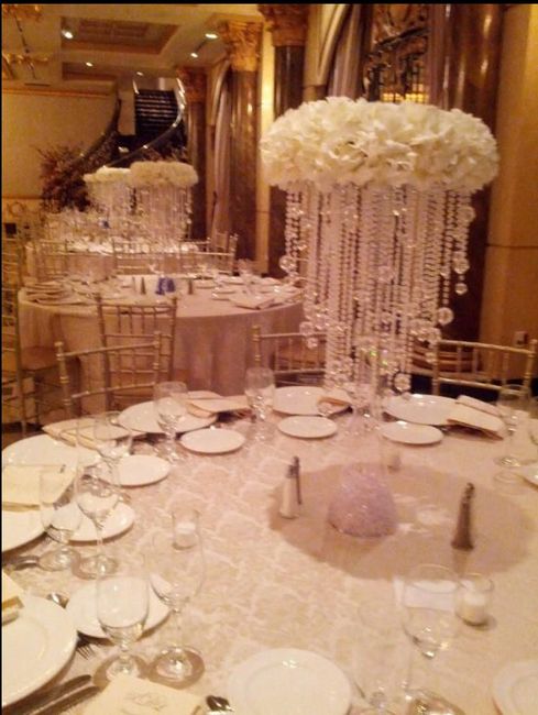 FINALLY decided on a centerpiece !