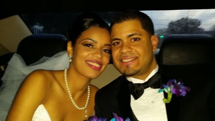 BACK AND MARRIED ! 11.08.2014