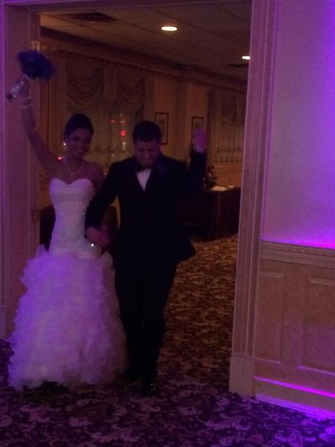 BACK AND MARRIED ! 11.08.2014