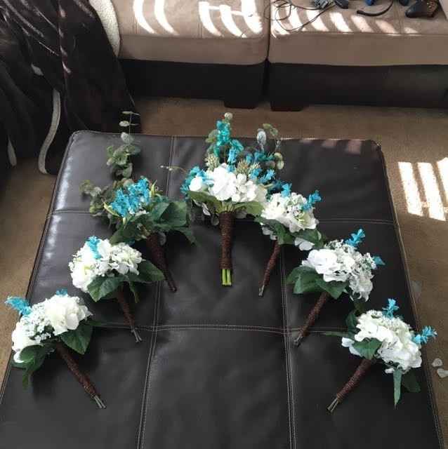 Wedding Flowers? Fake or real? and Bouquet..