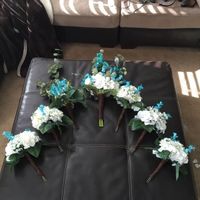 Wedding Flowers? Fake or real? and Bouquet..