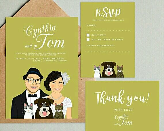 Wedding invitations - 1