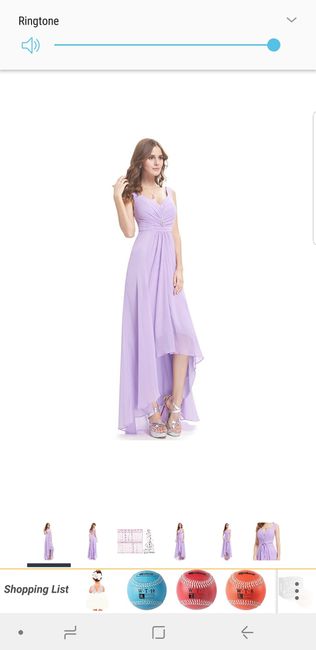 Share your bridesmaid's dresses? - 1