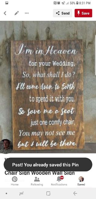 Ways to honor those that have passed. - 1