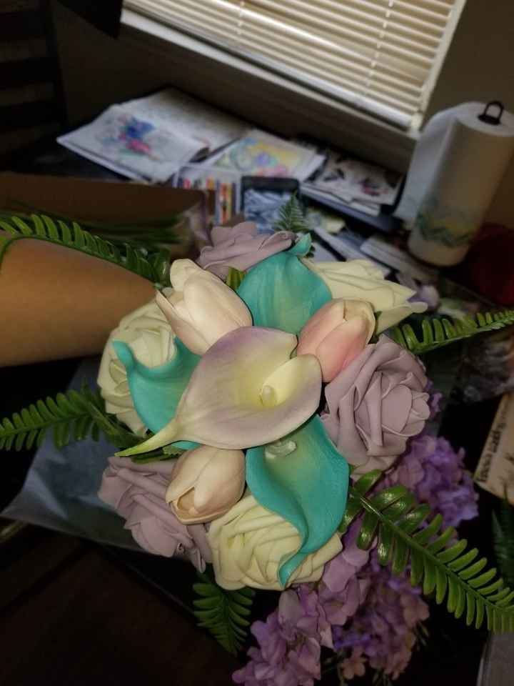 Bouquets! My favorite part! - 1