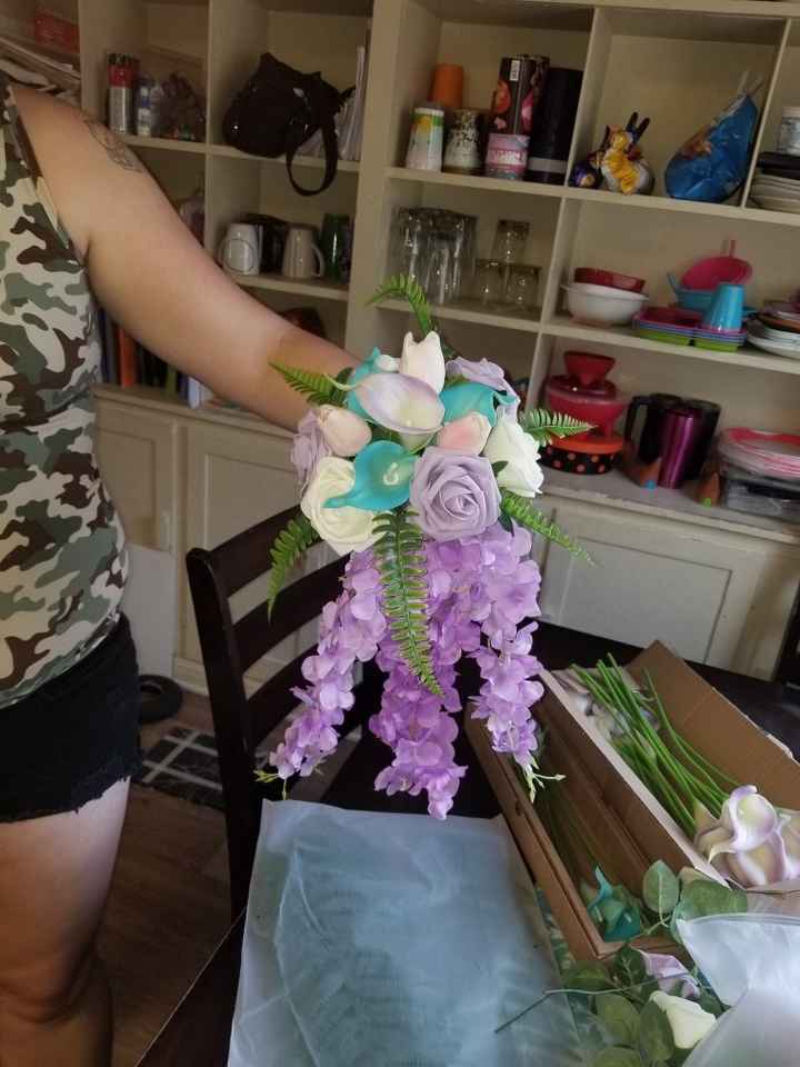 Bouquets! My favorite part! - 2