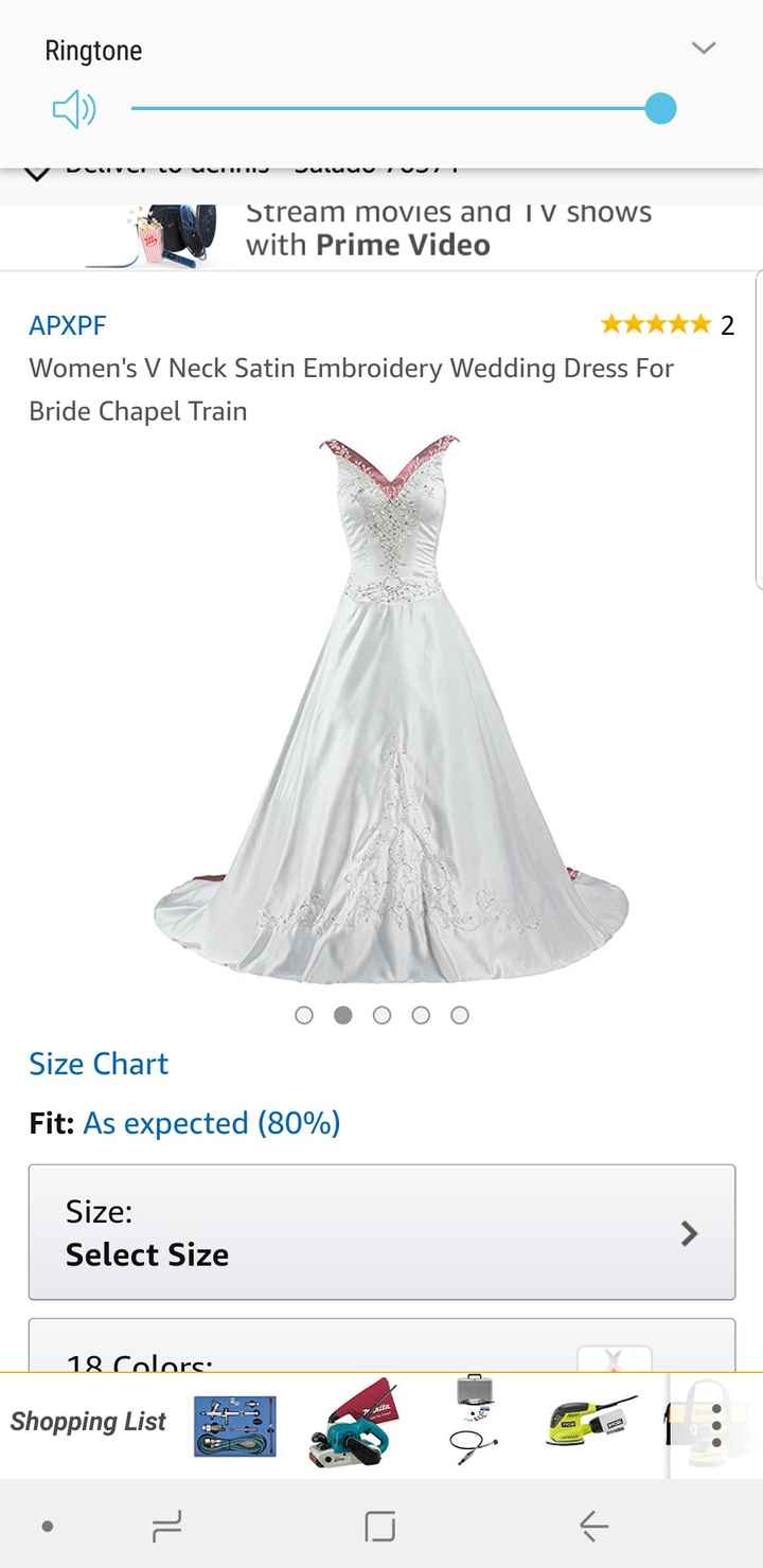 i said Yes to the Dress! *show me Your Dresses* - 1