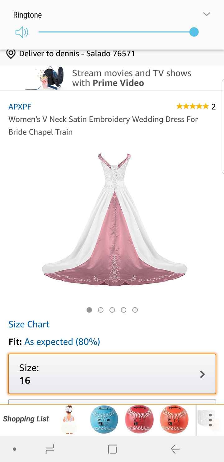 i said Yes to the Dress! *show me Your Dresses* - 2