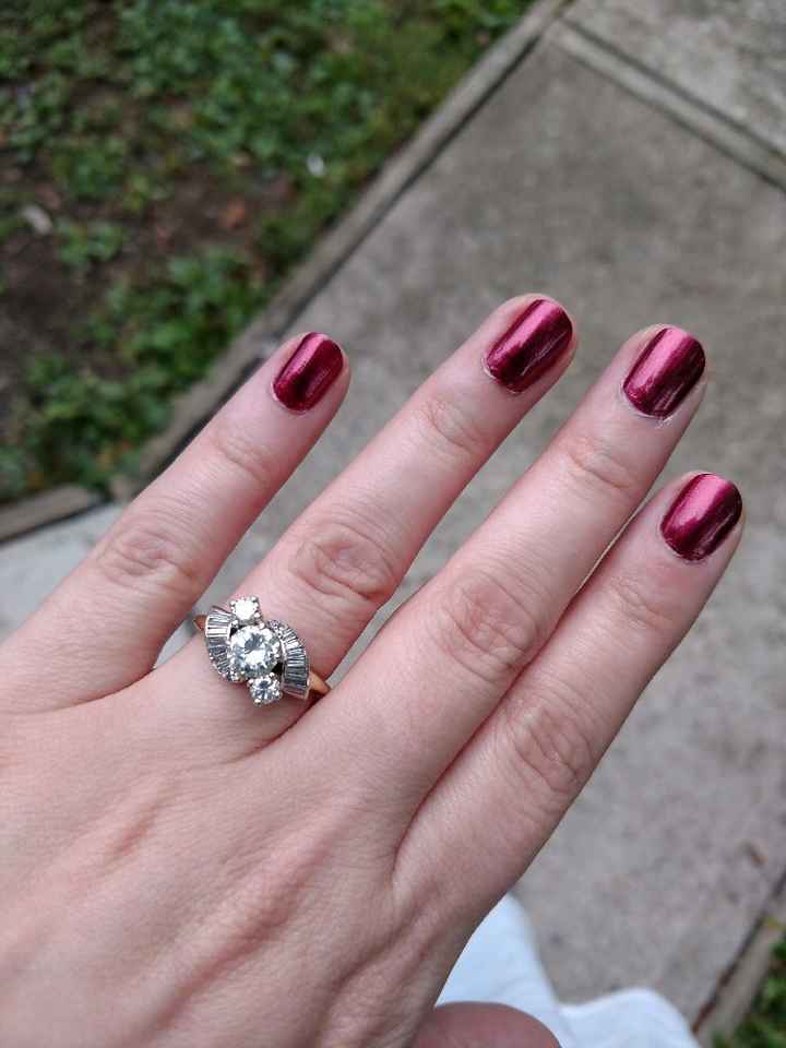 Brides of 2021! Show us your ring! - 1