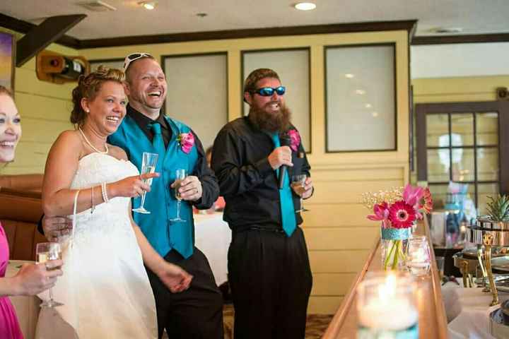 Just got married 4-16-16