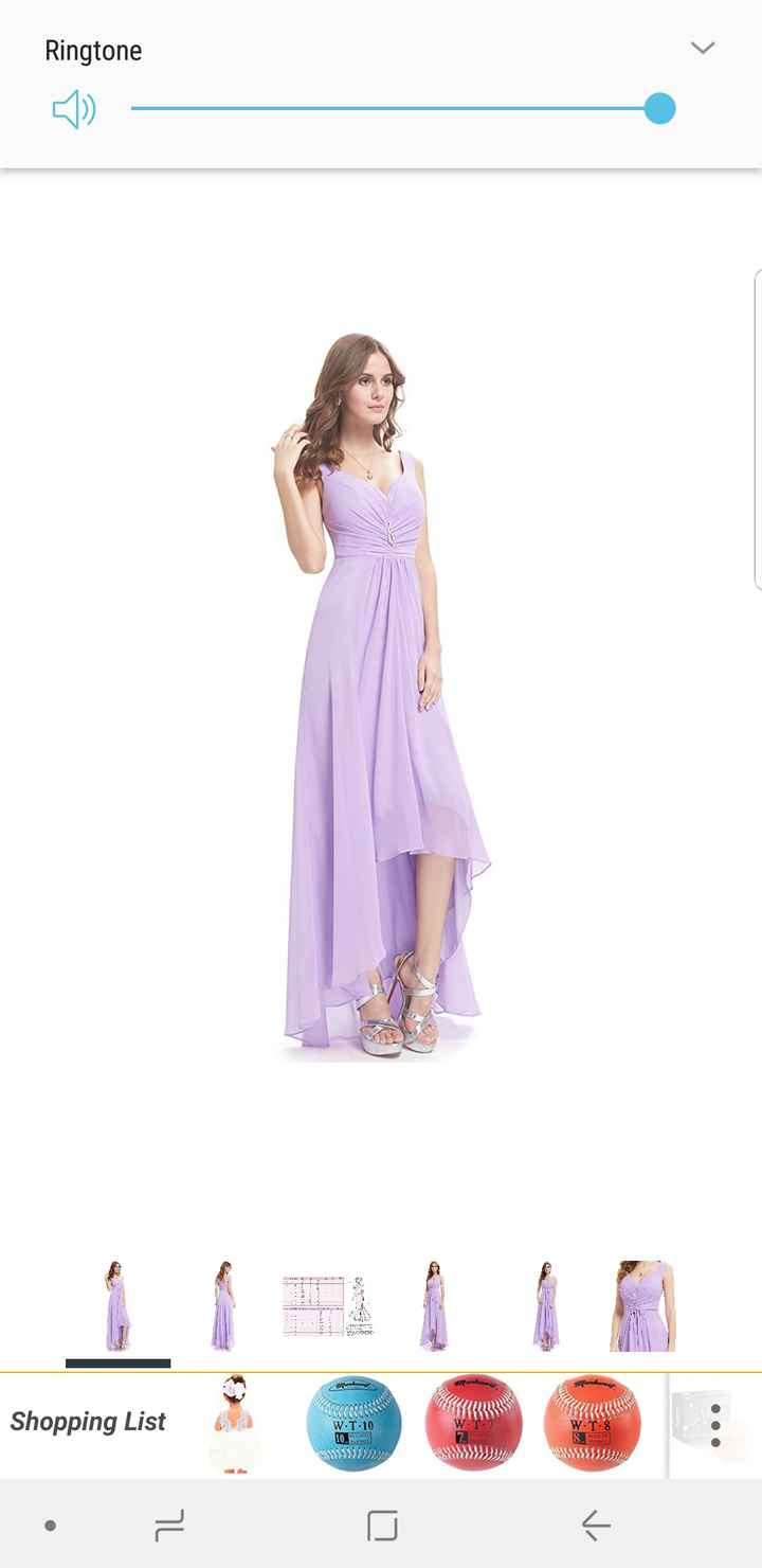 Bridesmaid Dresses - 1