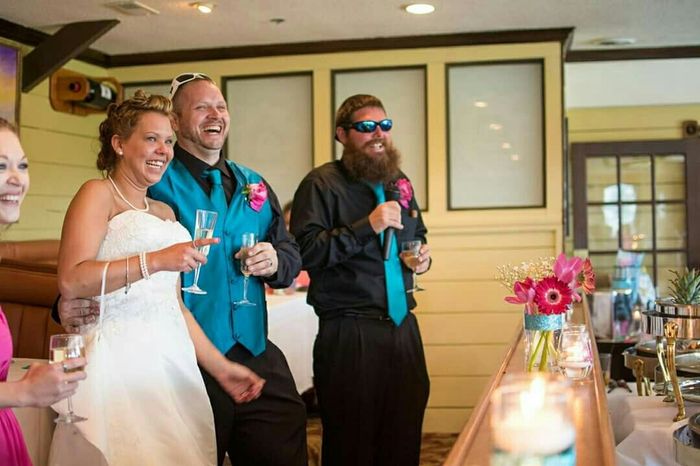 Just got married 4-16-16