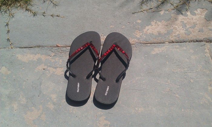 My DIY Flip Flops ** Updated add more pictures**